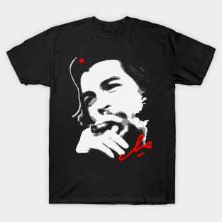 Che Guevara Rebel Cuban Guerrilla Revolution T-Shirt T-Shirt